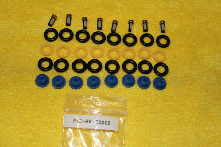 Bosch EV1 petrol injector 8 cyl overhaul kit
