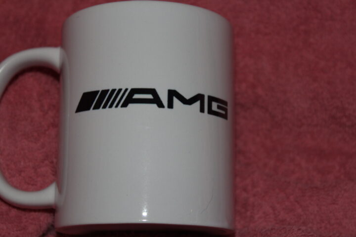 11oz Mercedes AMG mug - Image 2