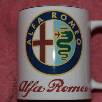 11oz Alfa Romeo mug