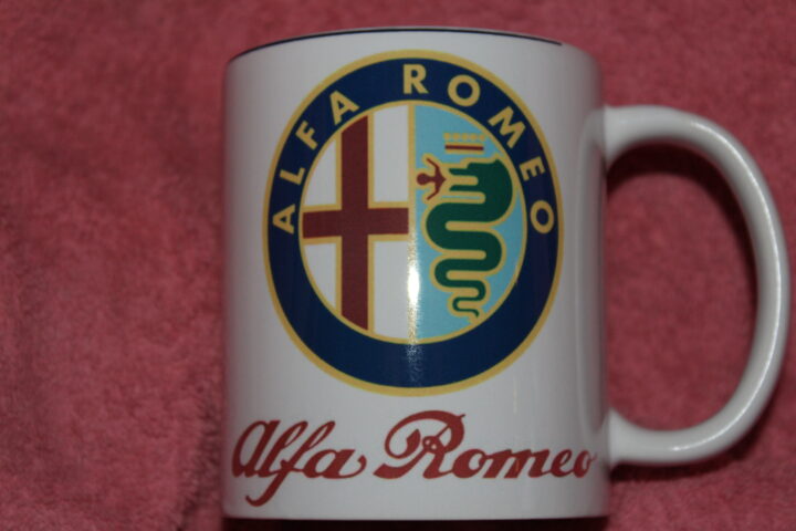 11oz Alfa Romeo mug