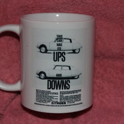 11oz Citroen DS mug